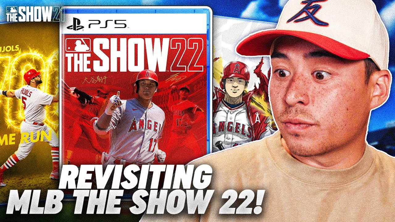 Я вернулся в MLB The Show 22...