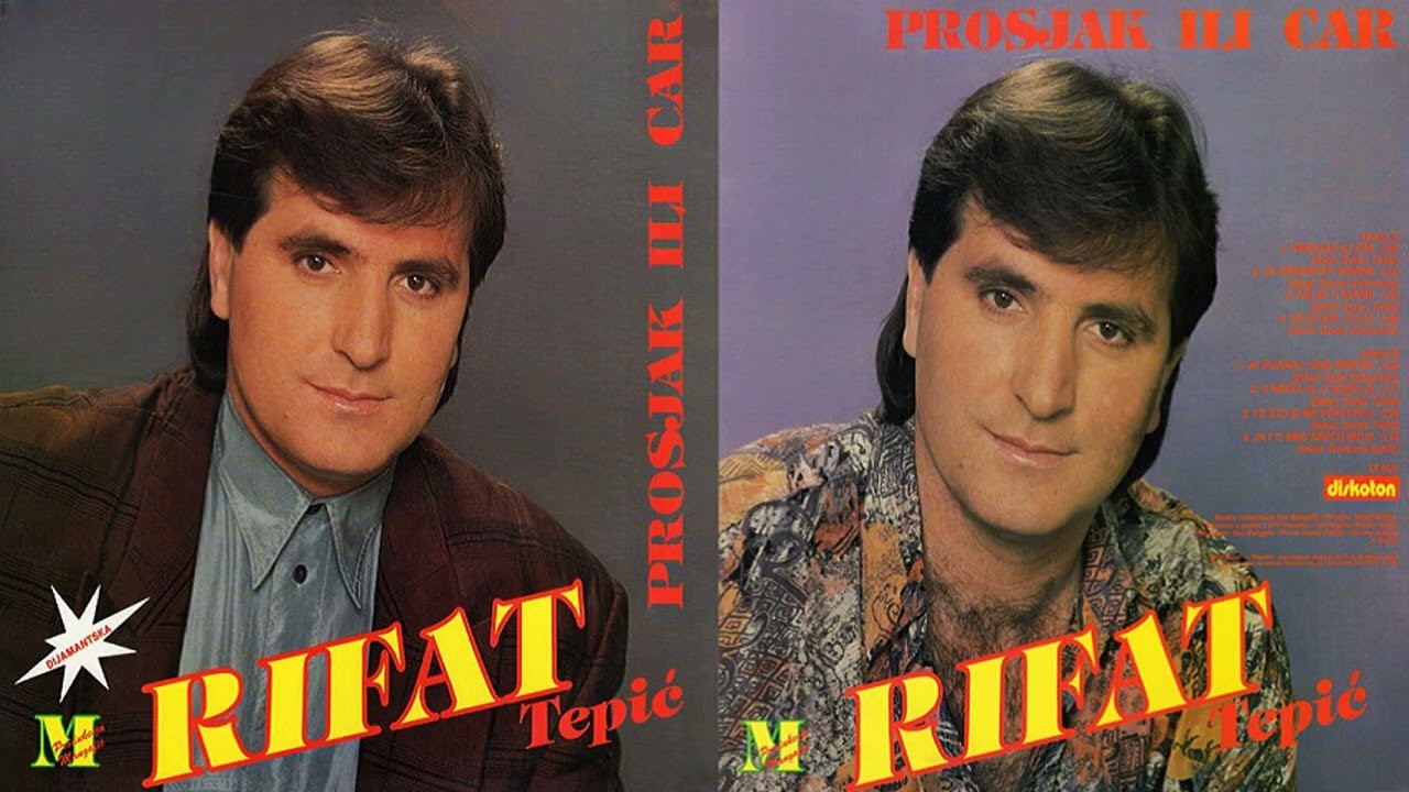 Rifat Tepić-To što si me prevarila-(Audio 1991)