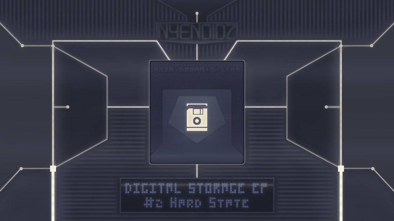 Nyenoidz - Hard State (Digital Storage EP - No.2)