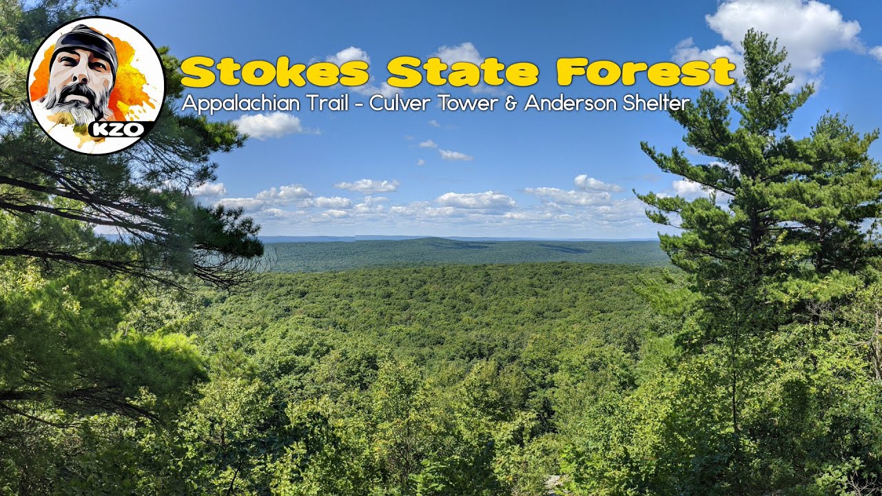 AT in Stokes State Forest - Culver Tower & Anderson Shelter
