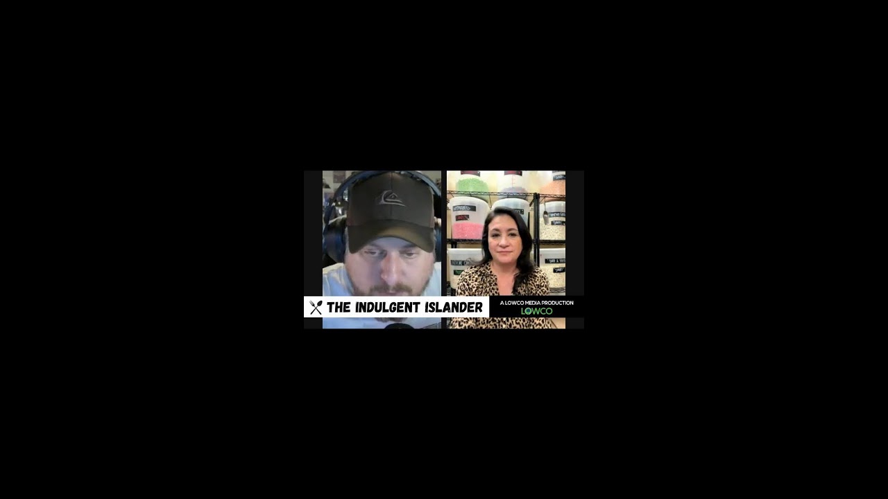 The Indulgent Hour with Anita Burke, owner of Hilton Head Island House of Jerky 📱
