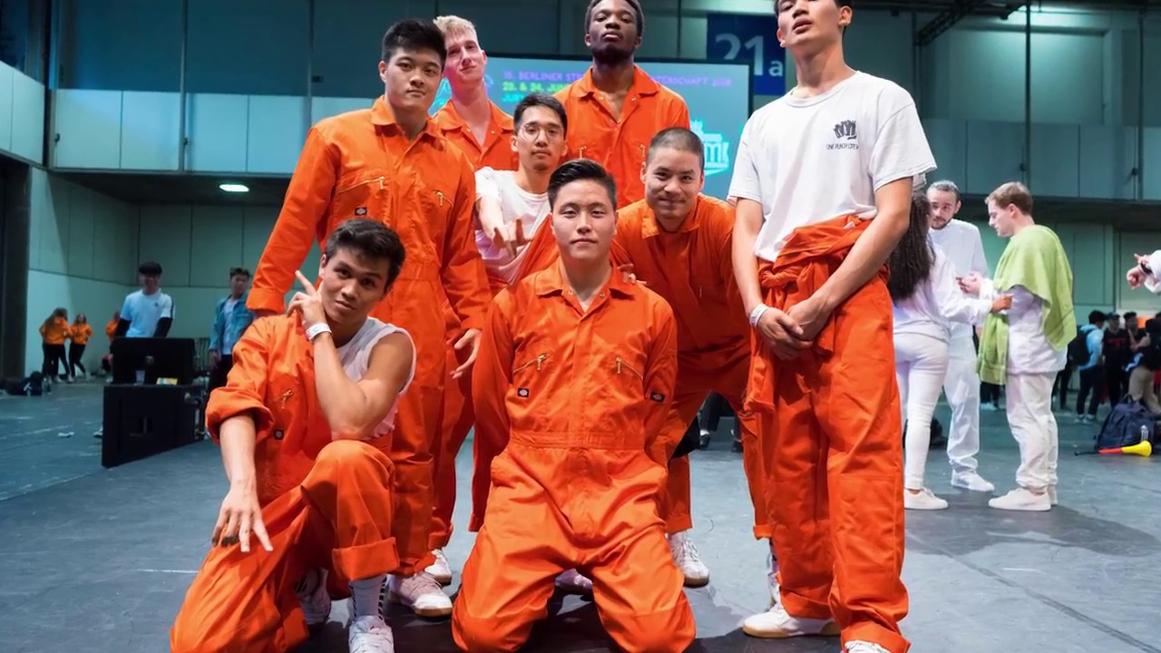 OnePunchCrew I Berliner Streetdance Meisterschaften 2018 I 2. Platz Adults Profi