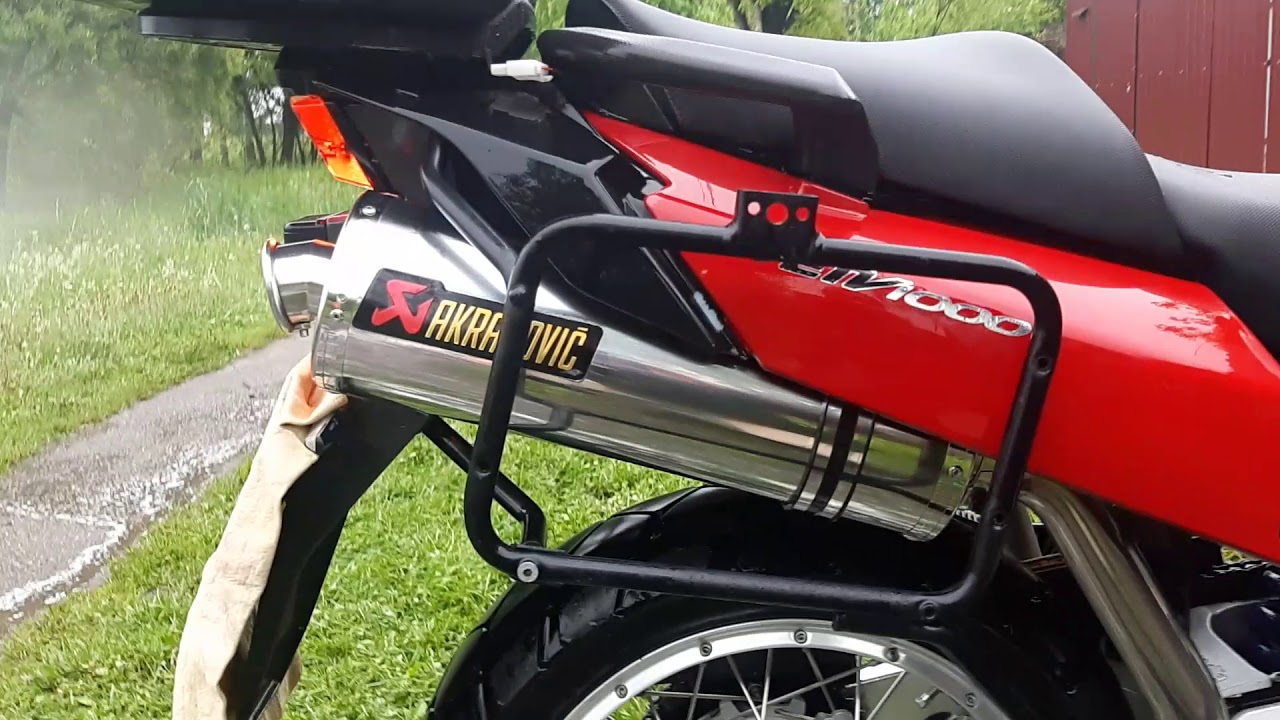 Aprilia ETV 1000 Caponord на прямотоках