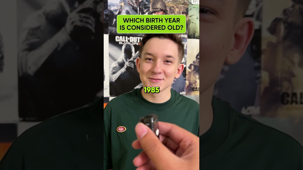 What Year Makes You OLD?