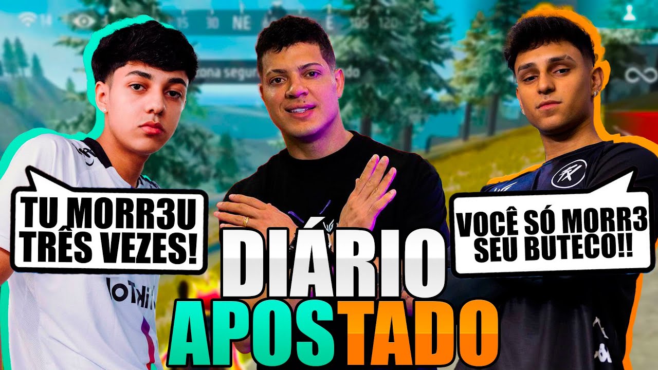 DIÁRIO APOSTADO! NOBRAS PERDEU A LINHA COM O MANOMAX!