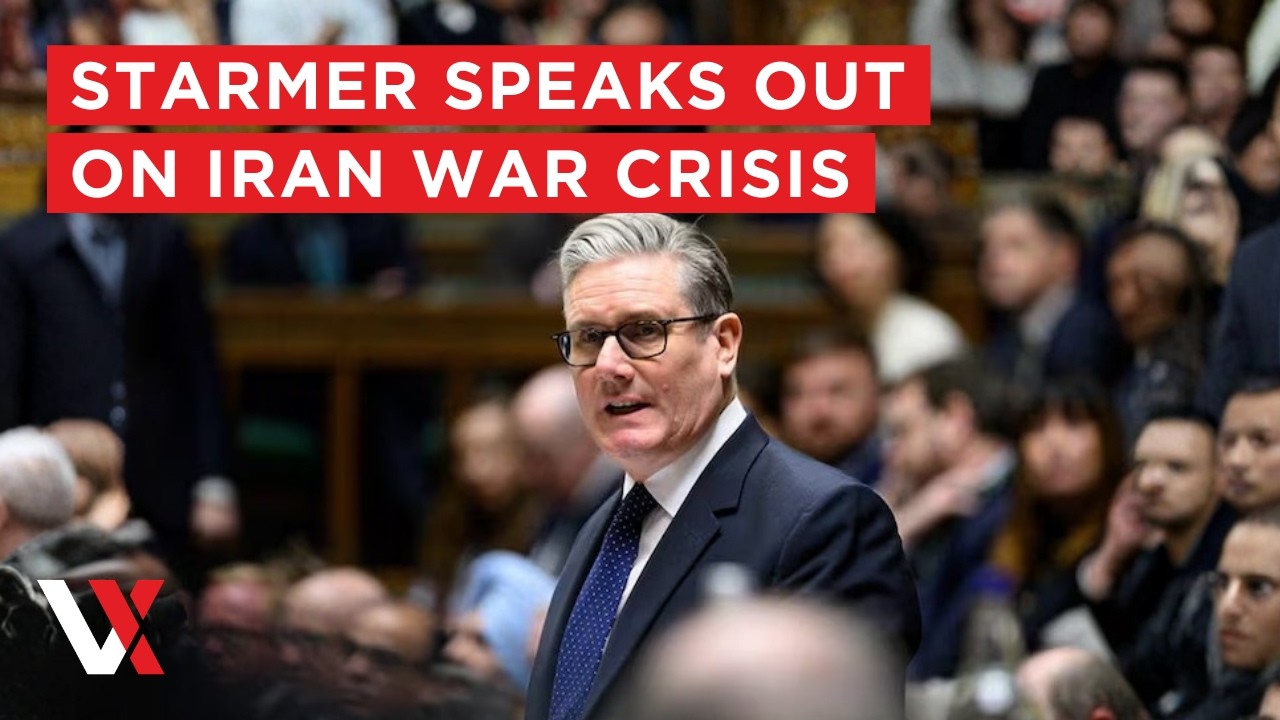 LIVE | Starmer Holds Downing Street Presser On Iran War Developments | VERTEX