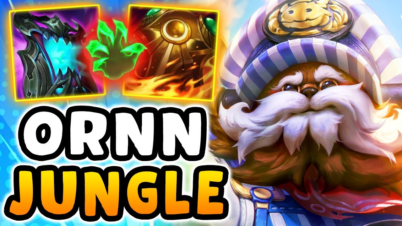 I ACCIDENTALLY DISCOVERED ORNN JUNGLE IS ACTUALLY OP