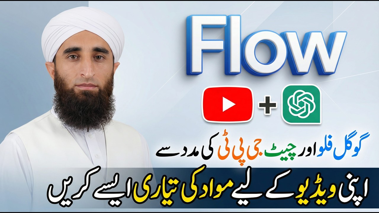 Ulama ke Liye Professional YouTube Setup | Zoom Background, Thumbnail, Title & Hashtags–Step by Step