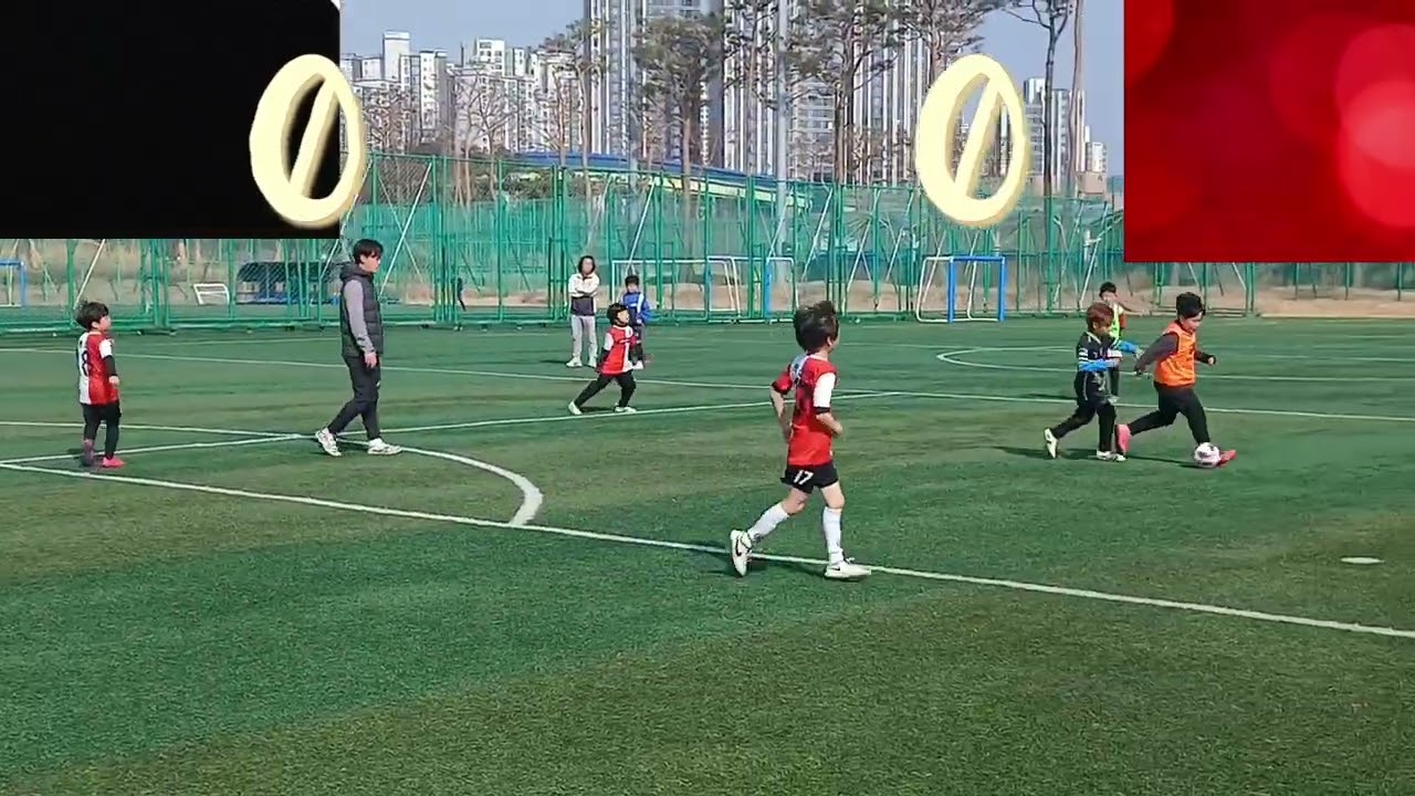 쭈삐야의 축구 연습게임.