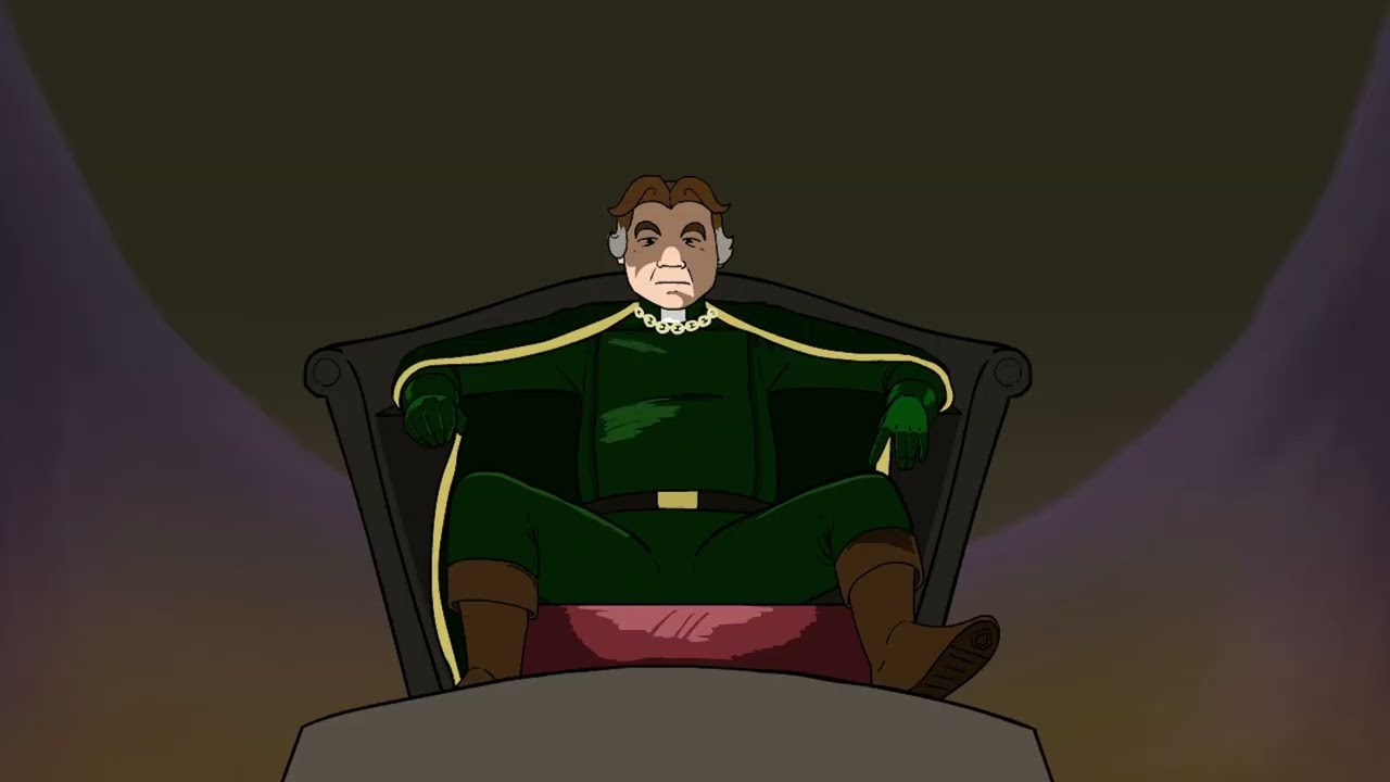 Battlestar Galactica Animated Trailer