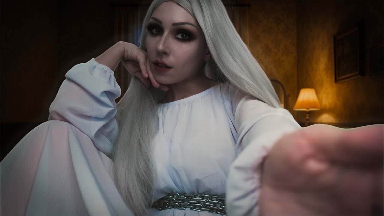 Яндере-призрак, одержимый тобой… Навсегда рядом с тобой | ASMR (шепчет эхо)