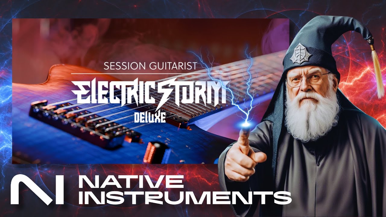 Сессионный гитарист: Electric Storm Deluxe от Native Instruments — 8-струнный пауэр-метал, соверш...