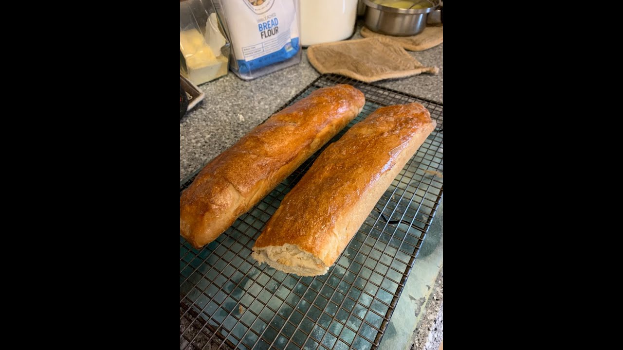 French Bread - Cast Iron Cooking with the Iron Maiden