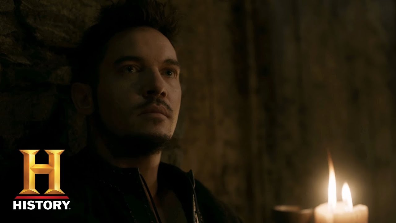 Vikings: Lagertha Visits An Imprisoned Bishop Heahmund | 'A New God' Airs Dec. 12 at 9/8c | History