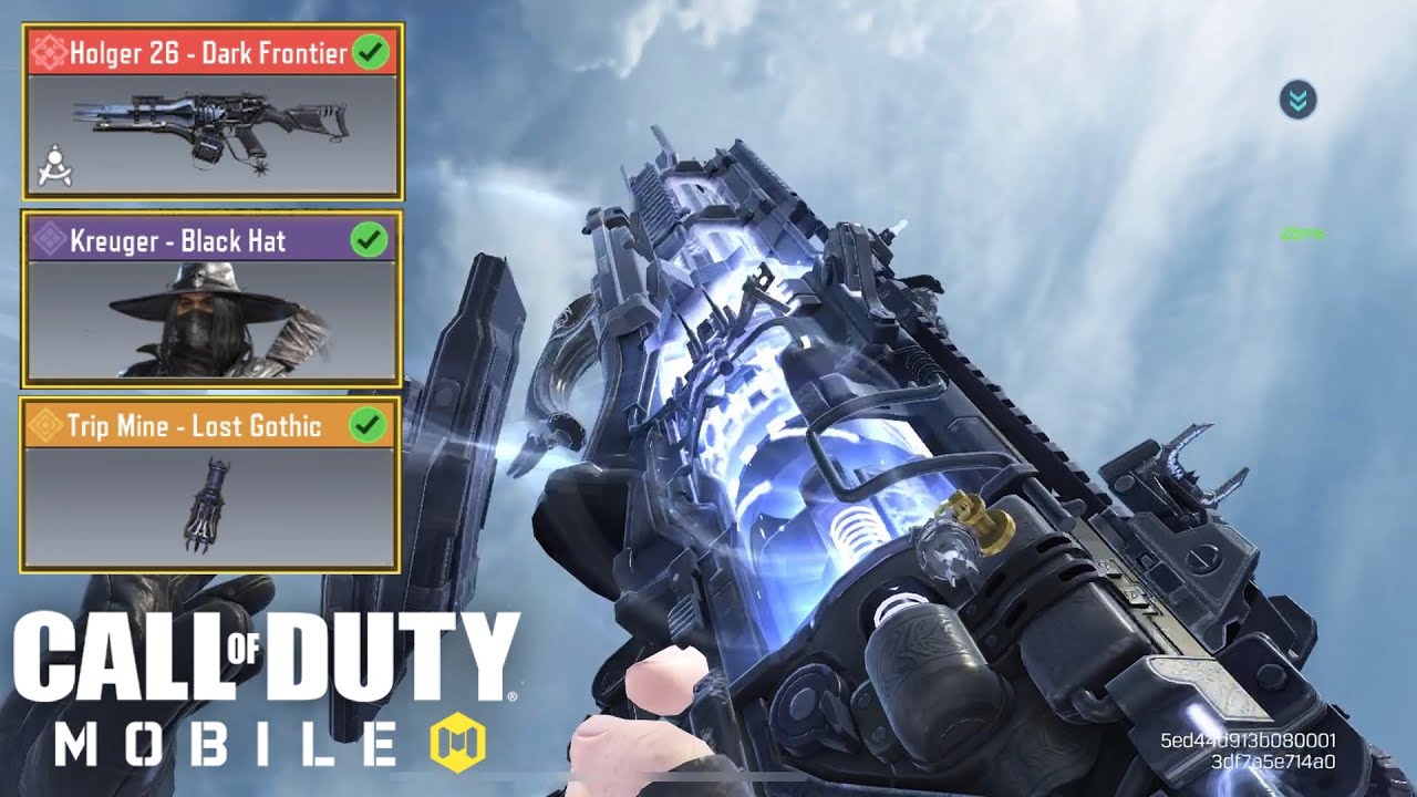 *NEW* Dark Gunman Mythic Drop | Holger-26 