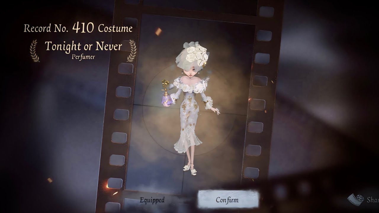 Identity V | Everyone’s *FIRST* S-Tier for Perfumer?! | “Tonight or Never” Gameplay