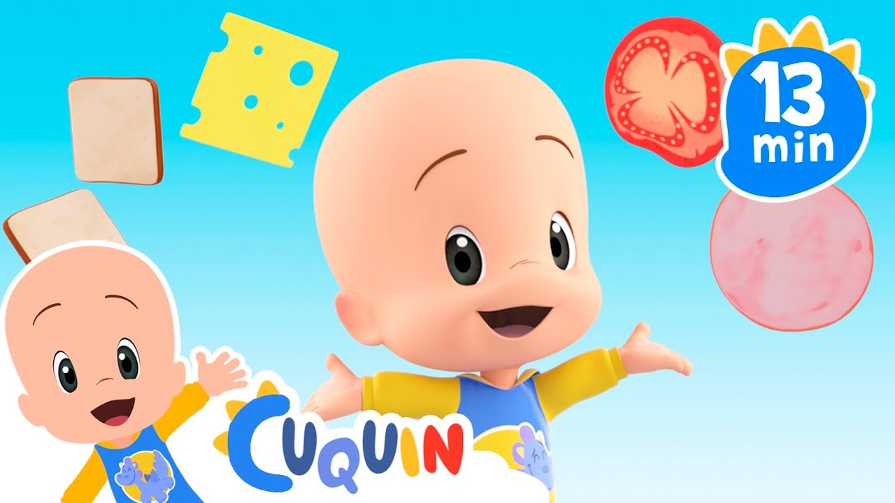 Aprenda sobre alimentos com Cuquín | Aventuras educativas de Cuquin