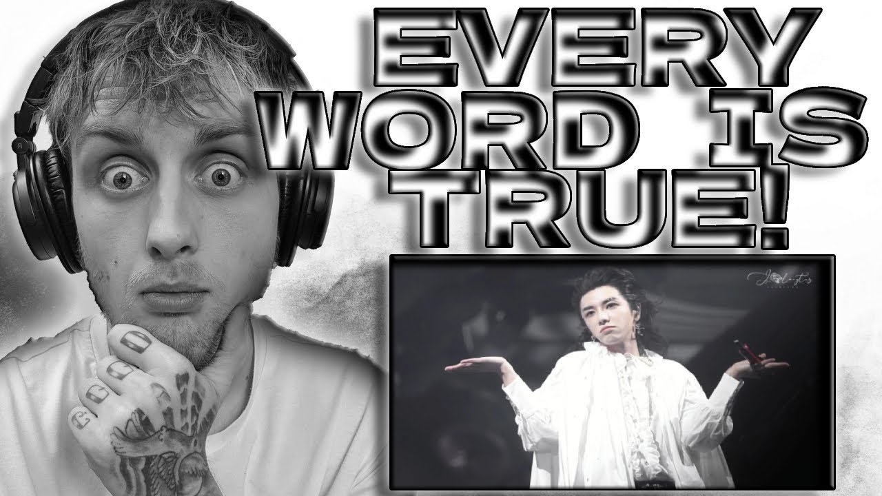 EVERY WORD IS TRUE!!! First Time Hearing - Hua Chenyu - Black and White Artist (UK MUSIC REACTION)