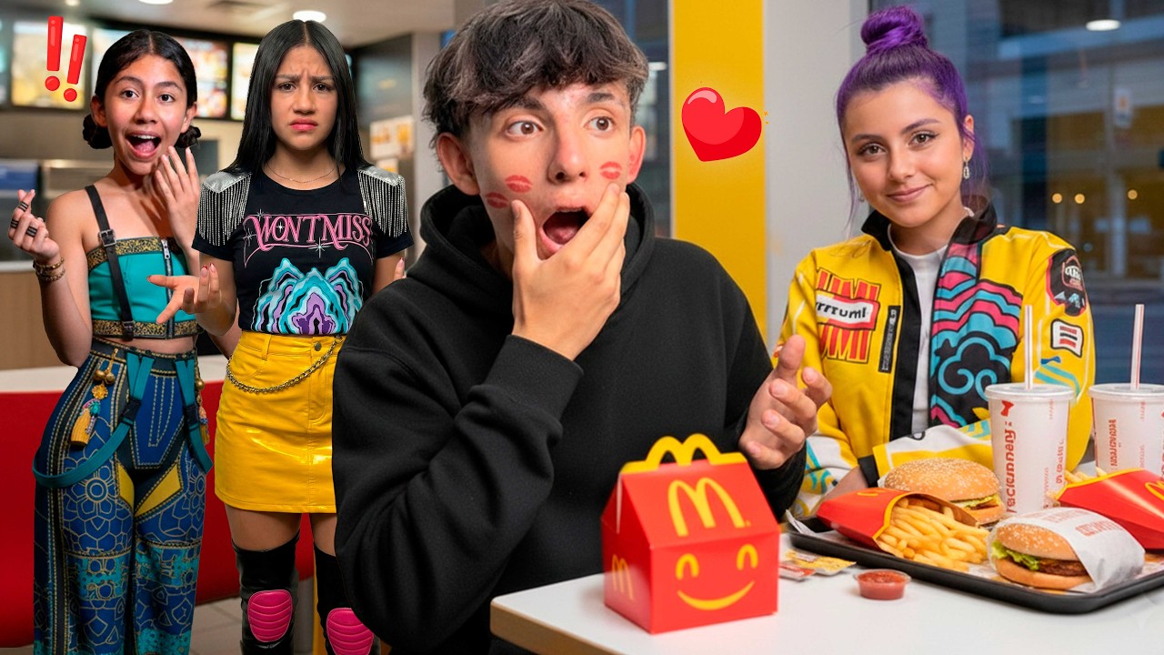 ARRUINAMOS LA CITA DE RUMI EN UN McDONALD´S * Guerreras kpop⚡