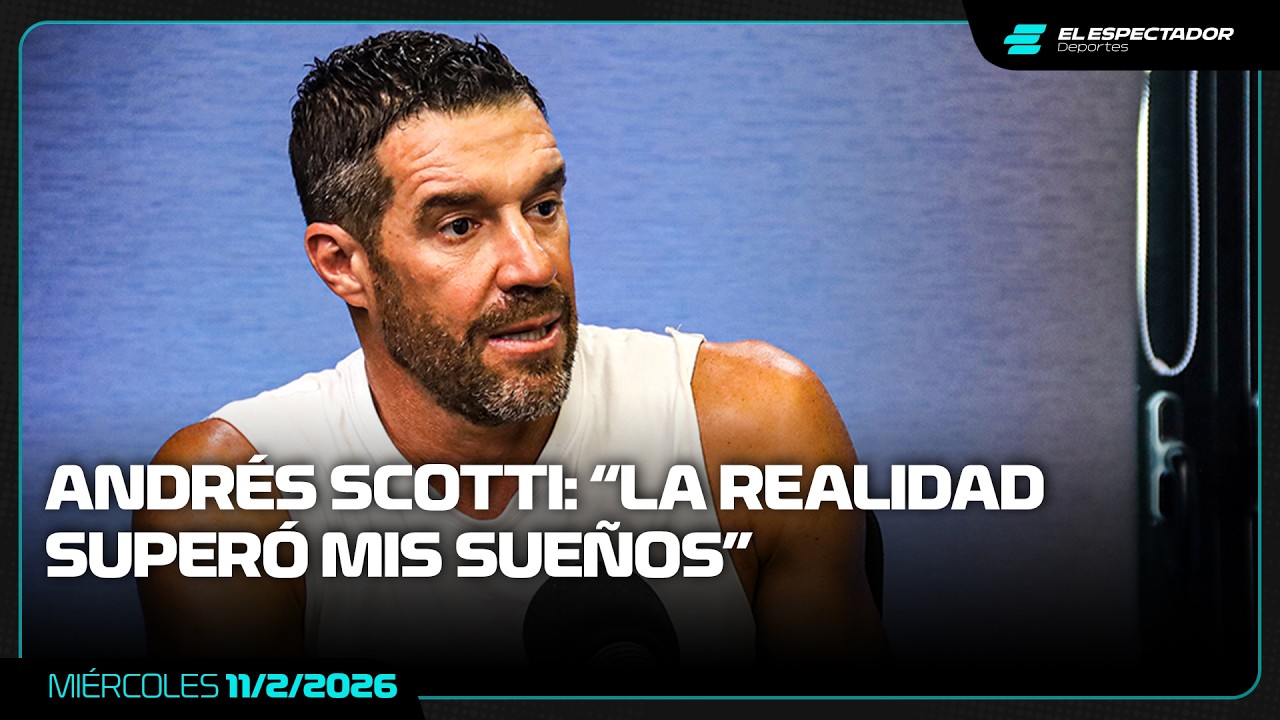ANDRÉS SCOTTI: 