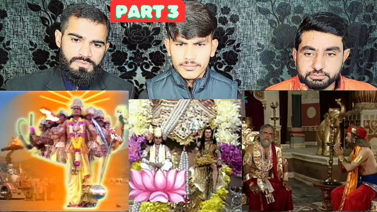 भगवान् श्री कृष्ण का 'महा अवतार' EP 74 Part 3 Mahabharat Stories | B. R. Chopra | Pakistani Reaction