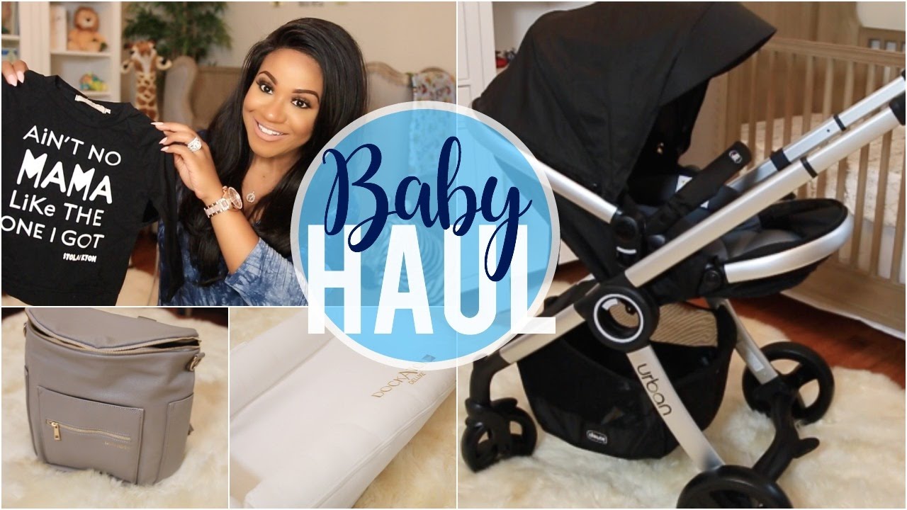 HUGE Baby Haul! Clothing & Products | NitraaB