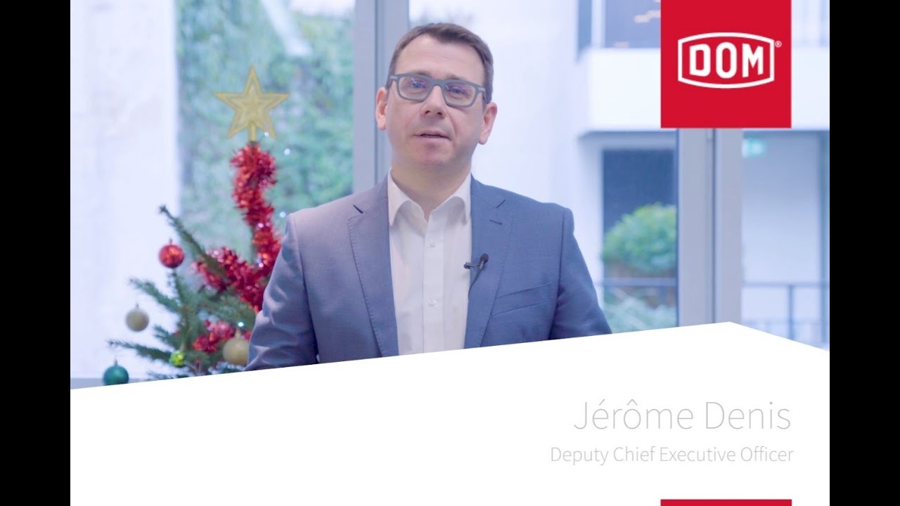 Merry Christmas from Jérôme Denis | DOM Security 2024