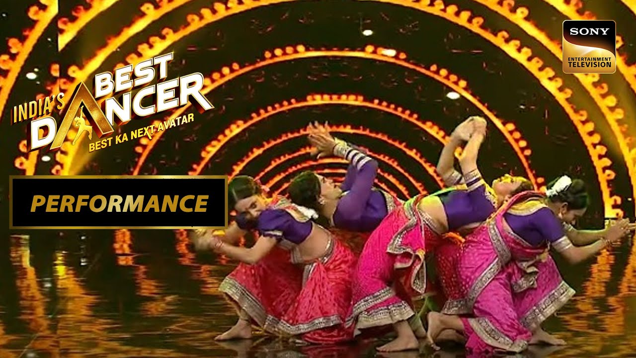 India's Best Dancer S3 | IBD के मंच पर Recreate हुआ 'रामायण' का Scene! | Performance