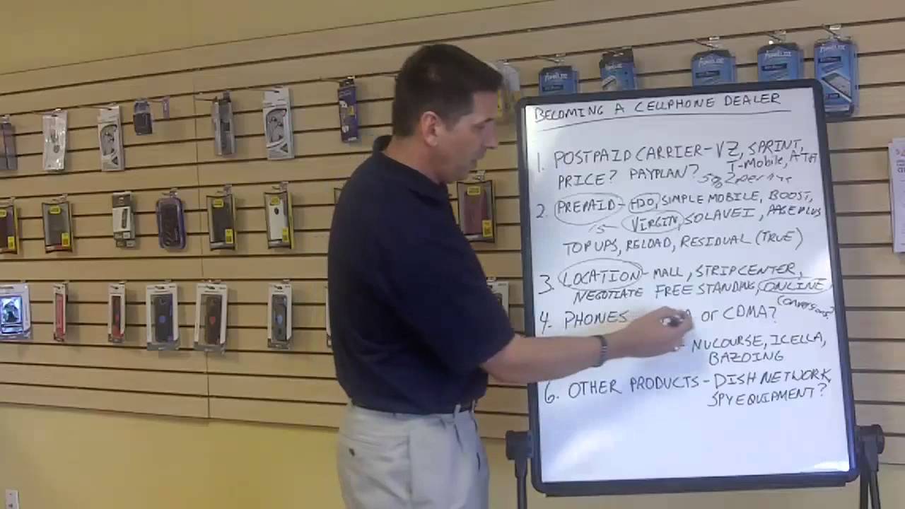 How to Open a Cell Phone Store - Best Prepaid Carrier? 5 Key Tips
