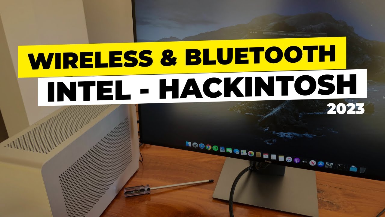 Como CONFIGURAR e ATIVAR Wireless & Bluetooth INTEL no seu HACKINTOSH
