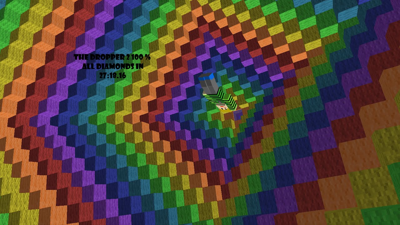 The Dropper 2 100% All Diamonds in 27:18.16 World Record