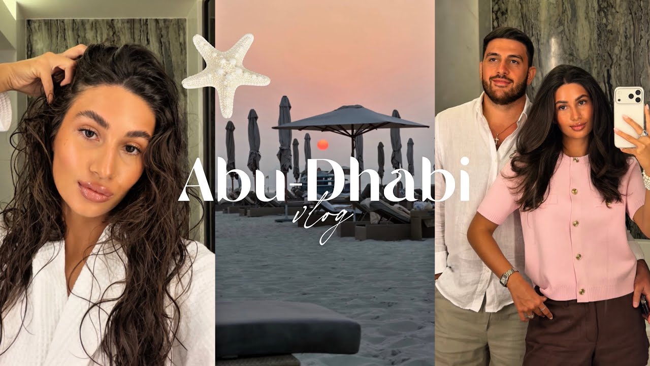 Relaxing on Sadiyat Island | Park Hayat Abu Dhabi Hotel | First Time in Dubai | Bought a Bag | Sh...
