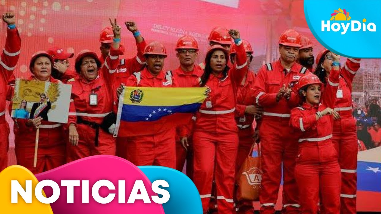 EN VIVO: Venezolanos marchan en respaldo a la reforma de la Ley de Hidrocarburos