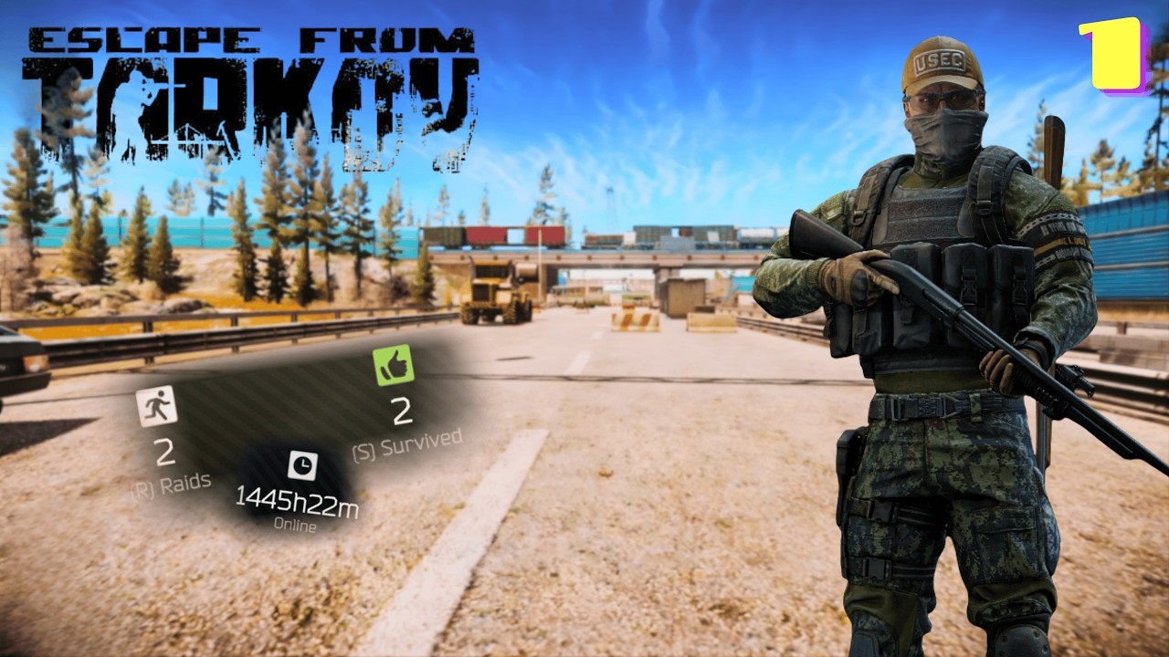 Escape from Tarkov S01 - prvé kroky po troch rokoch a hneď raid na žobráka