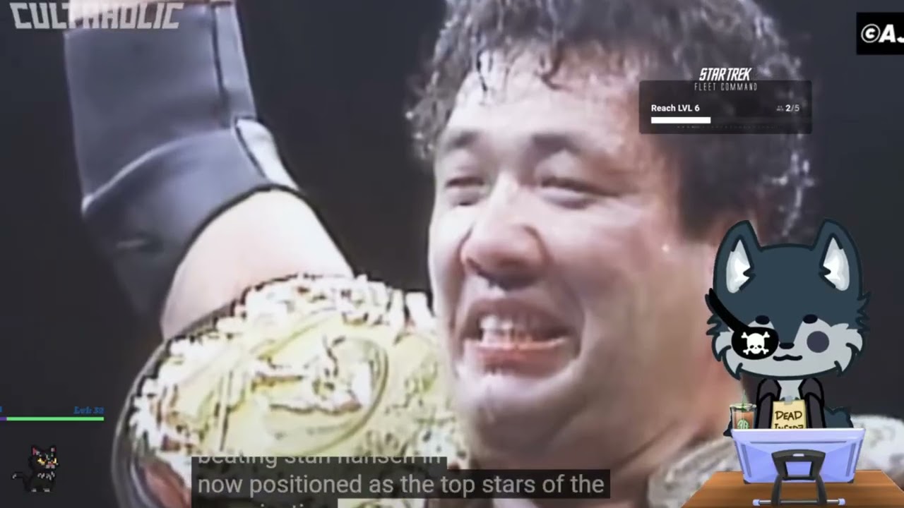 The Rise and Fall of All Japan Pro Wrestling by Cultaholic - SilverDFanng Reacts