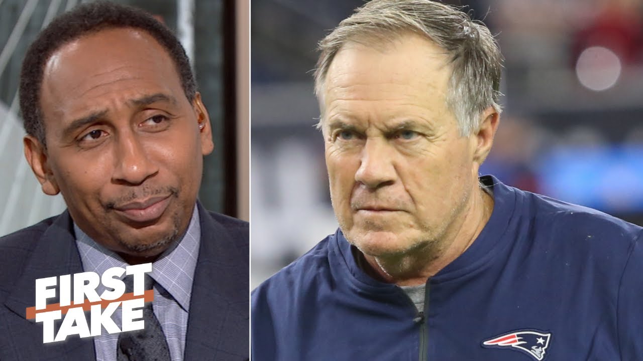 Stephen A. has questions about the Patriots’ Spygate 2.0 | First Take