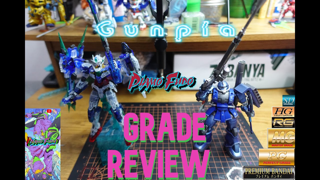 What Grade Gundam Should I start with?$$?? [Review]  #gundam #plamobuilder #gunpla ガンプラグレードレビュー