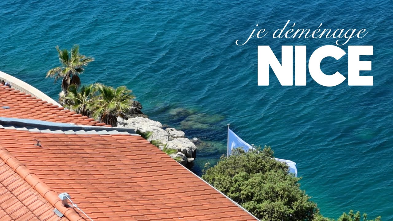 Je déménage à NICE !!☕️🌞