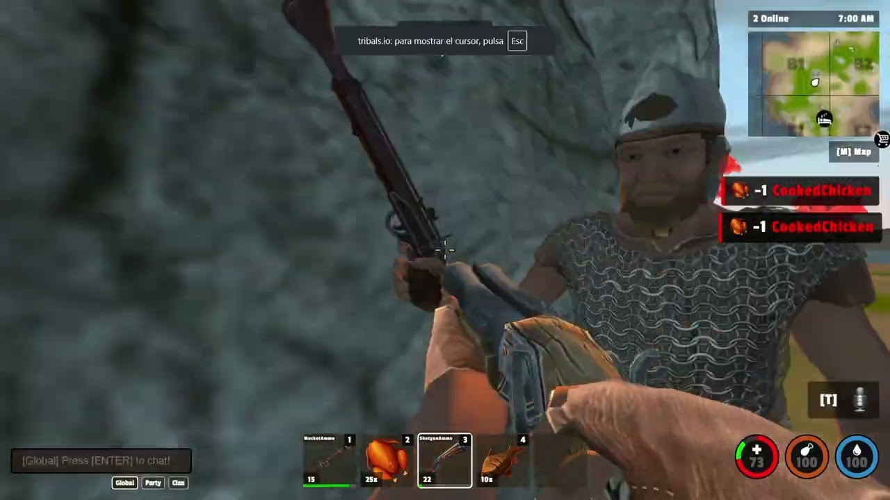 PVP highlights #1 / Tribals.io