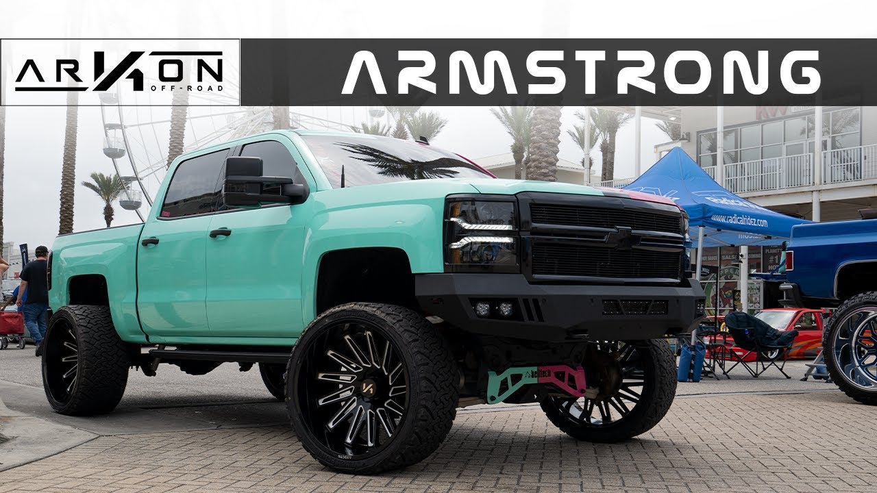 The all new ARKON Armstrong