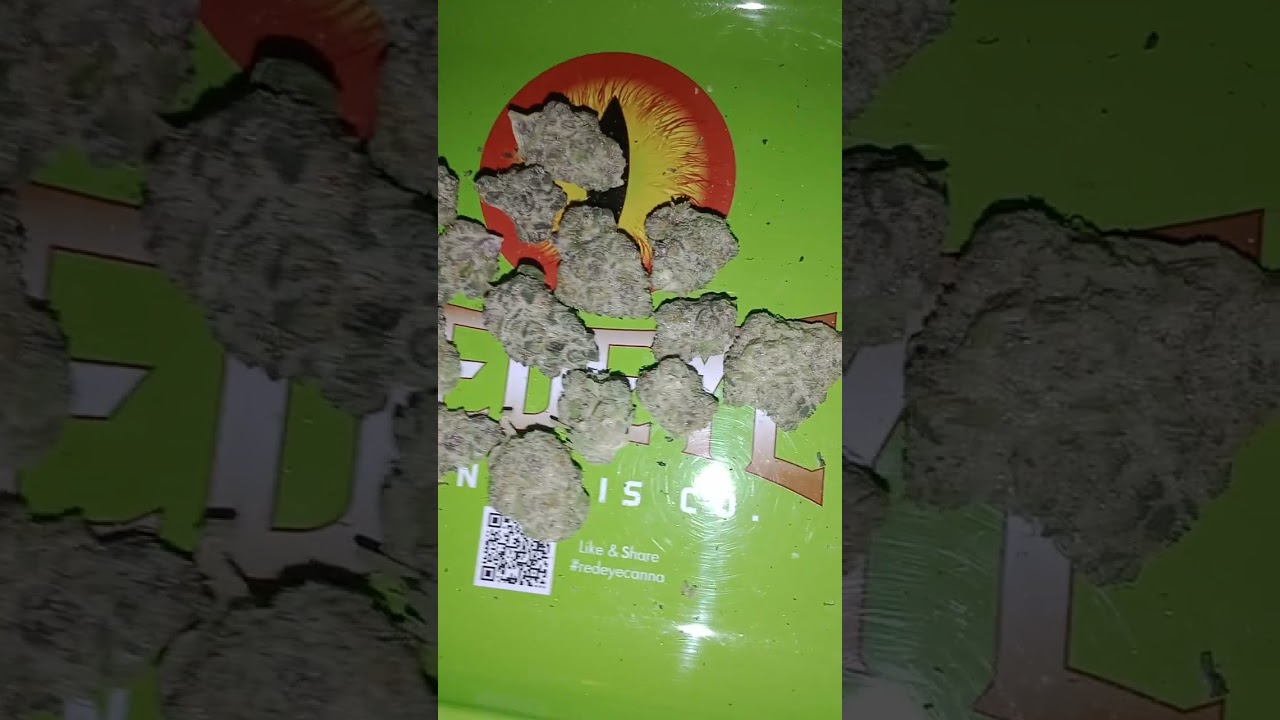 Puff or Pass Presents: Red Eye Cannabis Co - Super Boof & Pure Michigan full length review. pt. 2