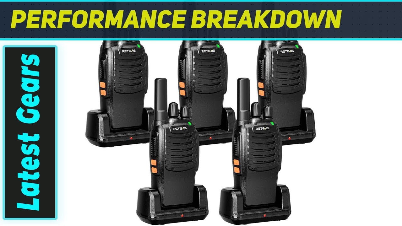 Best Value? Retevis H-777 Walkie Talkie Test & Overview`