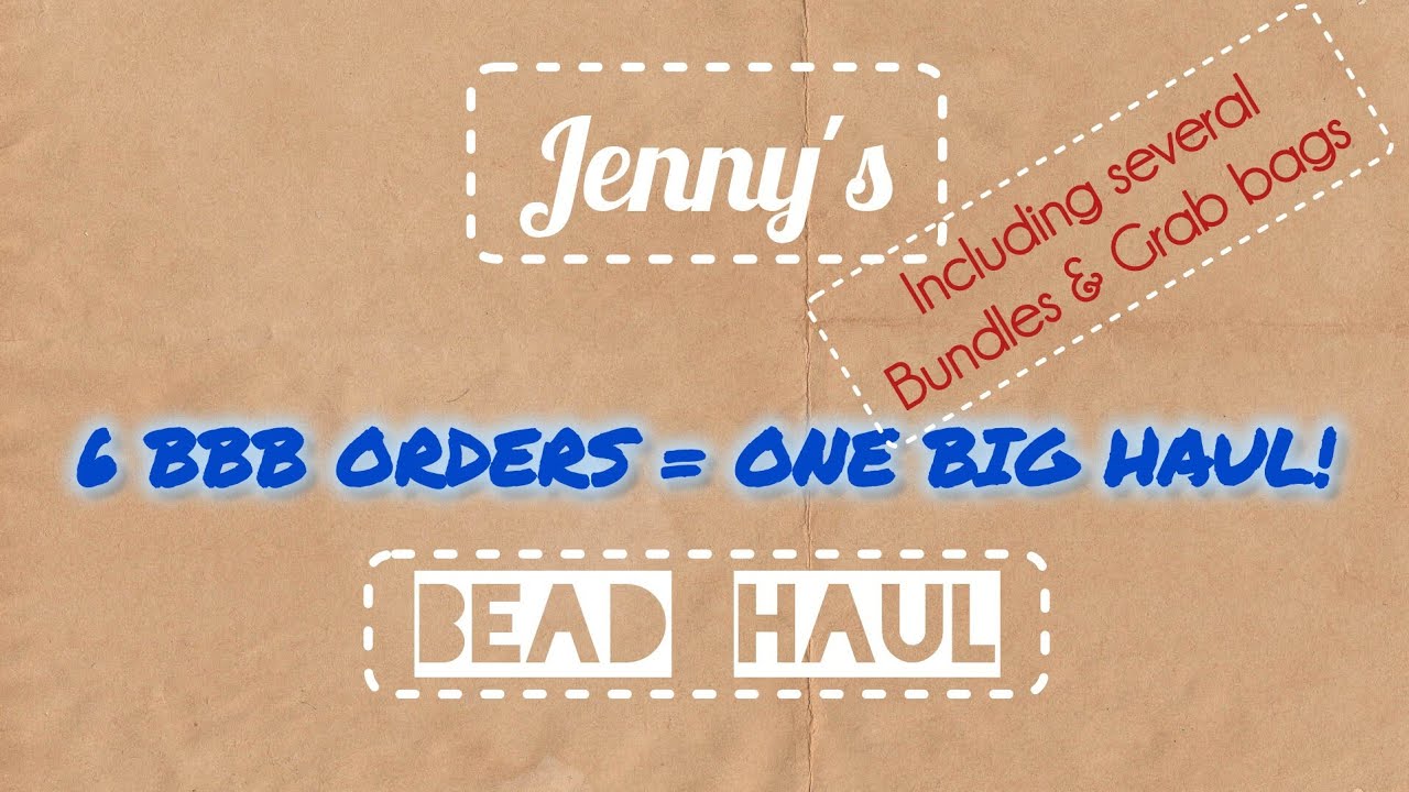 Jenny BBB haul