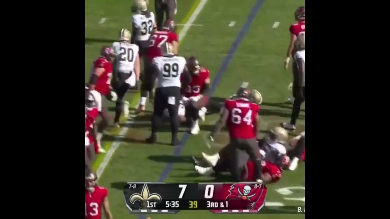 Crucial TFL by Pete Werner on 3rd Down 👍