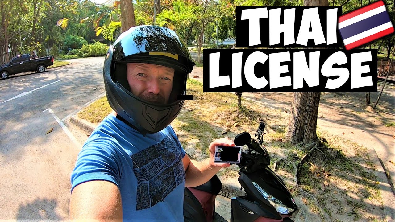 How I Got My Thai Motorcycle License