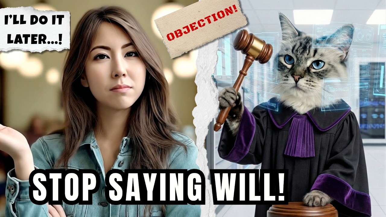 Stop Using 'WILL' for Everything (Future Forms Explained)