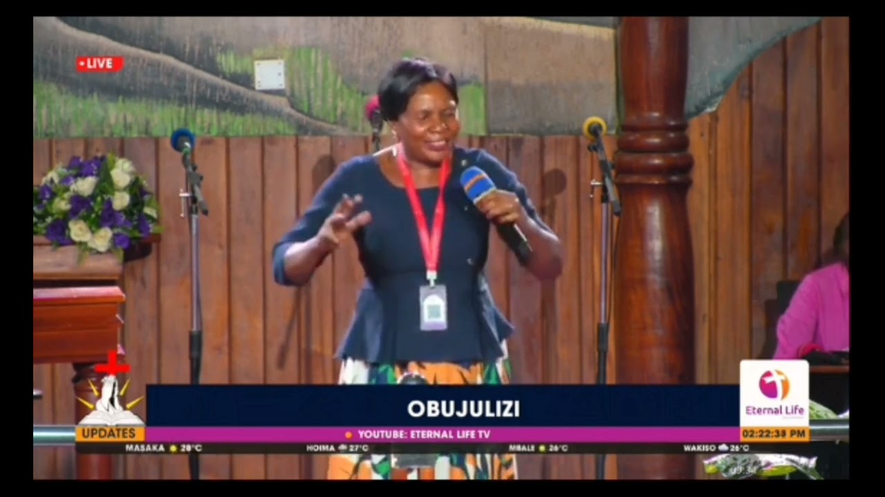 Obujulizi bwa Mukyala Irene Kawuki . Gwe single wuliriza oddemu amaanyi.