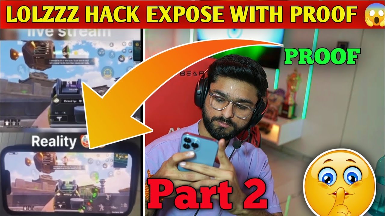 😱LOLZZZ HACKING EXPOSE WITH PROOF PART 2😱// LOLZZZ HACK USE EXPOSE WITH PROOF PART 2 😱LOLZZZ EXPOSE