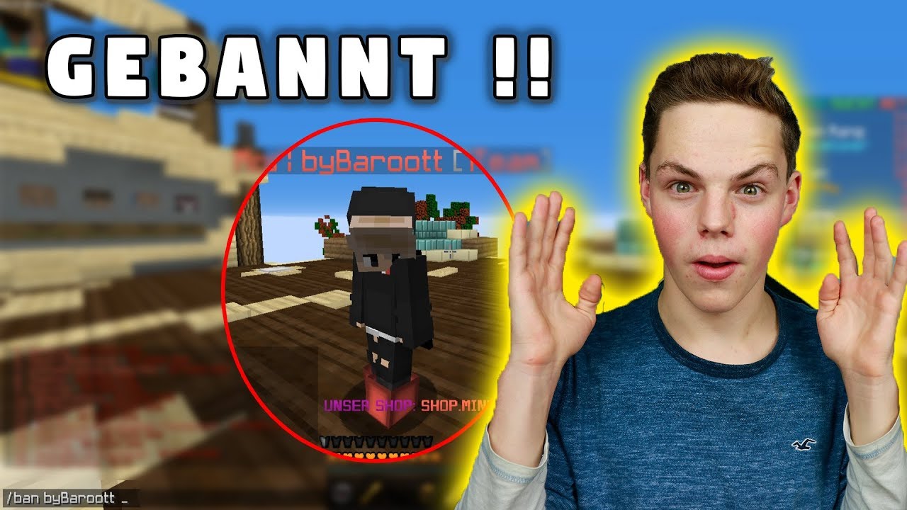 MODERATOR 👨 WIRD GEBANNT !! | HACKER 💻 BANNEN