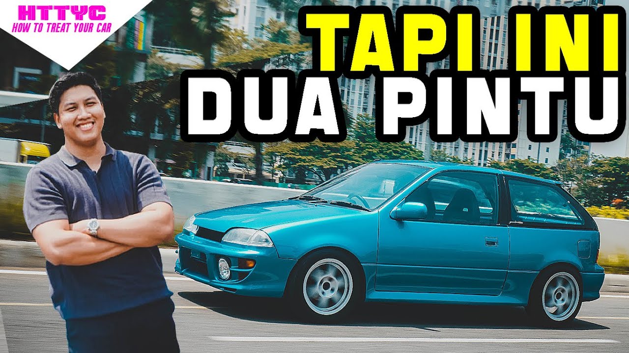 RAHASIA IRIT JAGO NGIBRIT ! MOBIL RARE DI JALAN ! 30K UP ?? // MODIFIKASI RACING LOOK SUZUKI AMENITY